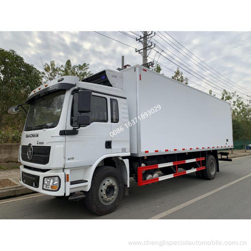 SHACMAN 4X2 Refrigerator Van 15tons Hot Sale